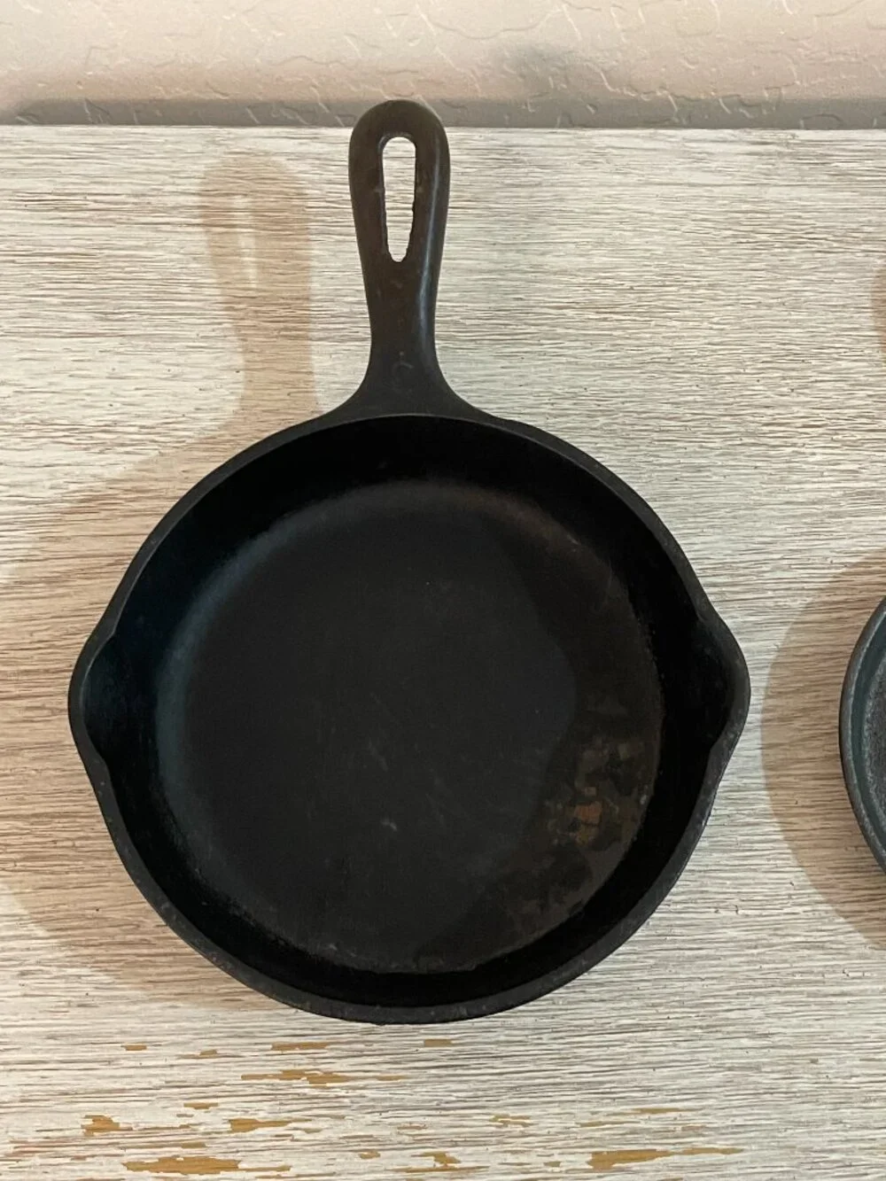 Cast Iron Fry Pans Set of 2 Small
